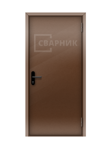 Дверь в подвал металлическая утепленная ДП-028