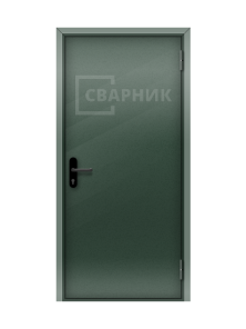 Входная металлическая дверь для сарая 1 типа ДХ-010 большая