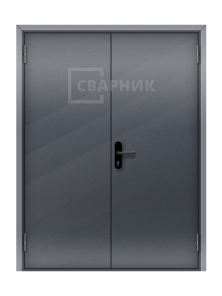 Дверь техническая с окрасом по RAL в квартиру ДХ-054 элитная