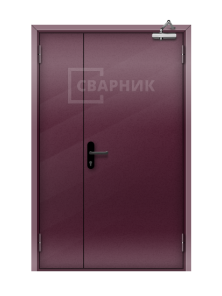 Полуторная техническая дверь на заказ ДТМ-063